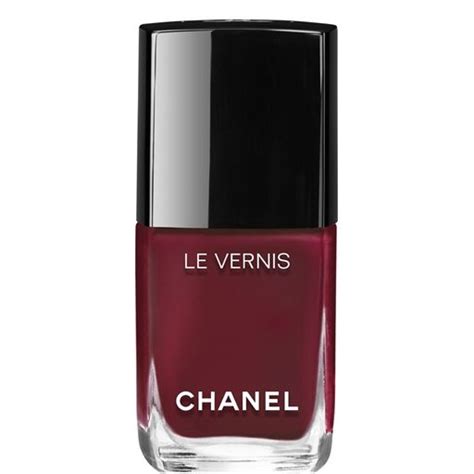 vernis bordeaux chanel|le vernis longwear nails.